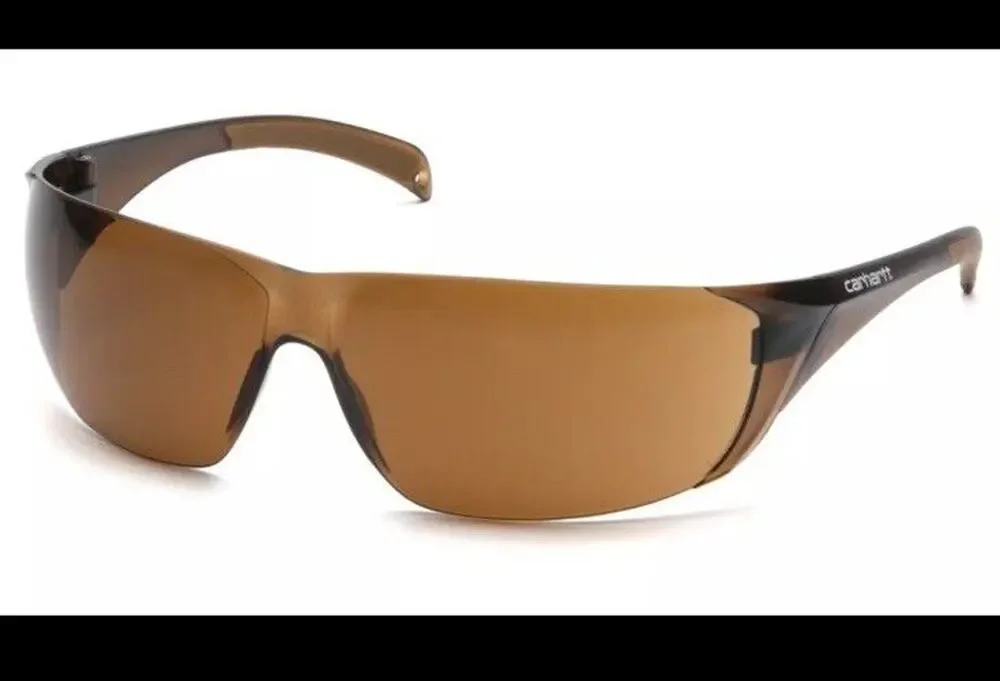 Carhartt Billings Sandstone Bronze Brown Safety Glasses Glasses Z87+